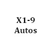 automobile ancienne X1/9 Autos