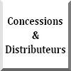 concessions et distributeurs automobile